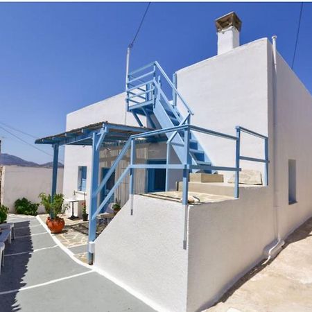 Traditional Cycladic House Tripití Eksteriør bilde