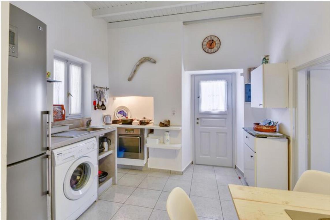 Traditional Cycladic House Tripití Eksteriør bilde