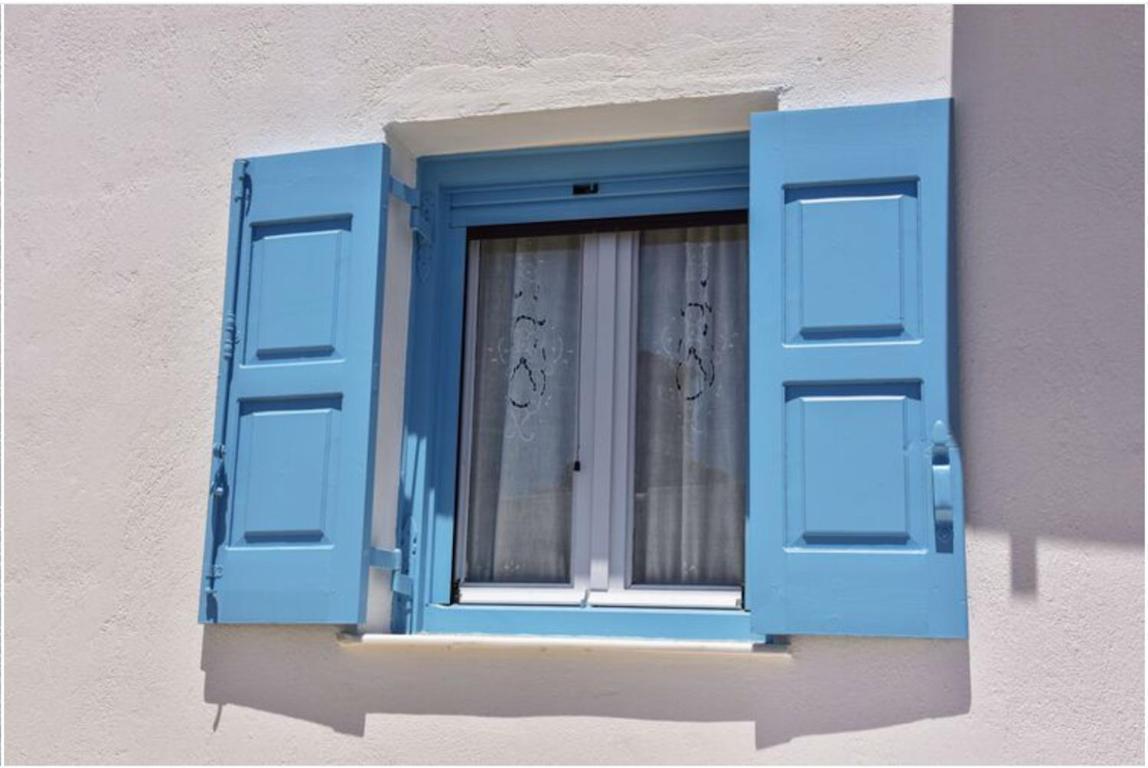Traditional Cycladic House Tripití Eksteriør bilde